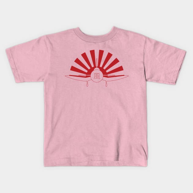 A5M Rises Kids T-Shirt by TroytlePower